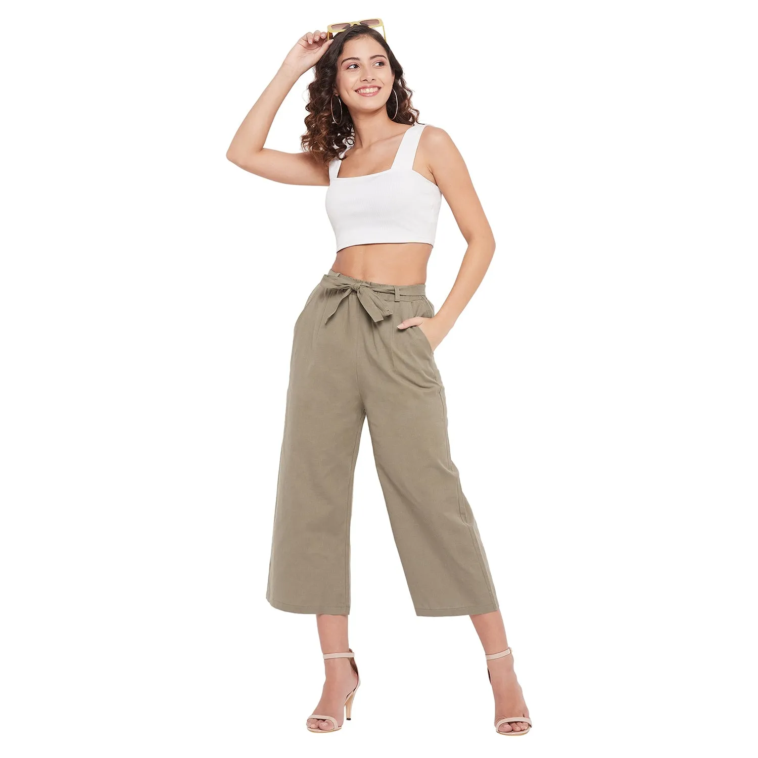 Duke Stardust Women Culottes Trouser (SDX4001)