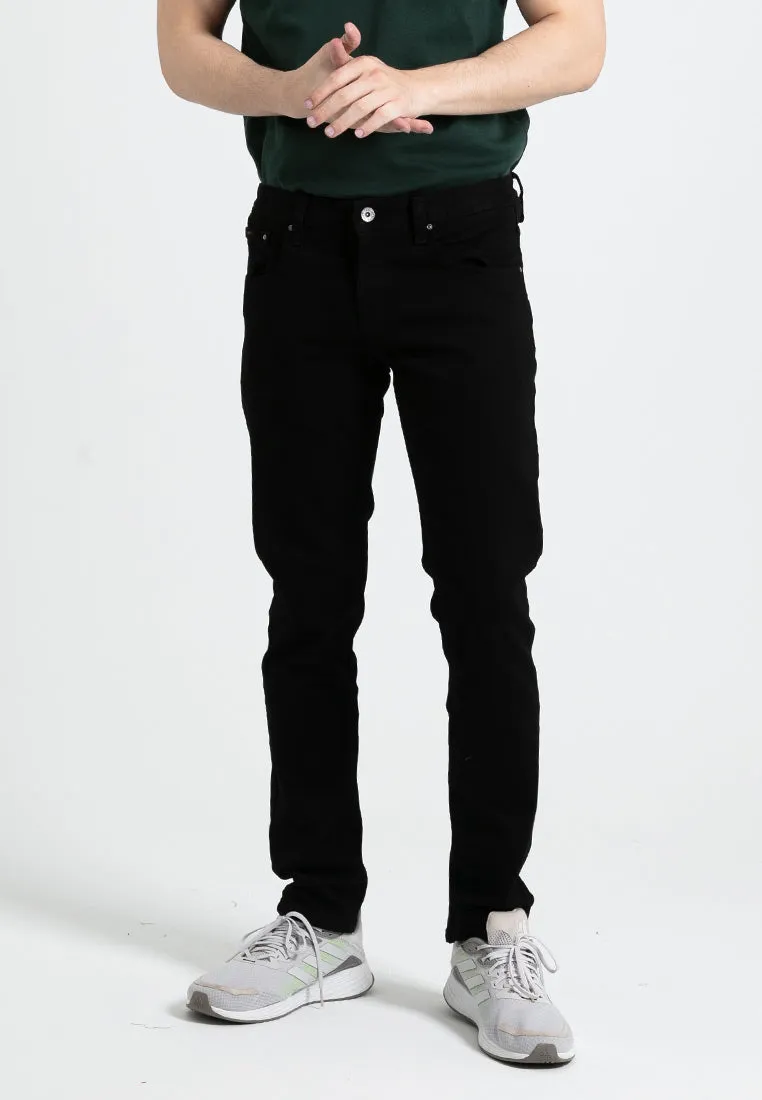 Forest Stretchable Slim Fit Jeans Men Denim Jeans | Seluar Jeans Lelaki Slim Fit - 610194