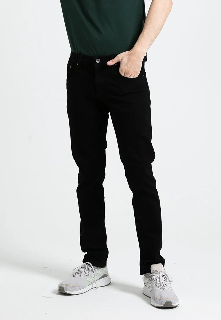 Forest Stretchable Slim Fit Jeans Men Denim Jeans | Seluar Jeans Lelaki Slim Fit - 610194