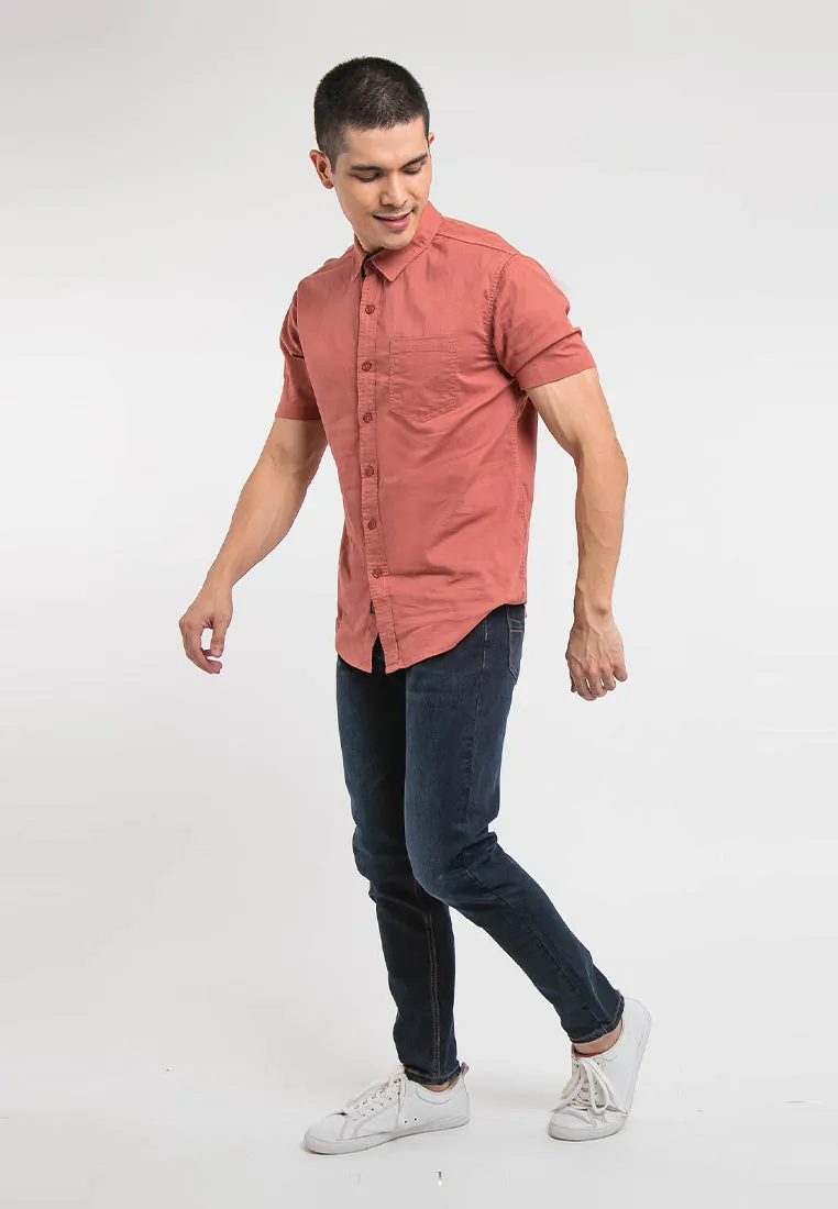 Forest Stretchable Slim Fit Jeans Men Denim Jeans | Seluar Jeans Lelaki Slim Fit - 610194
