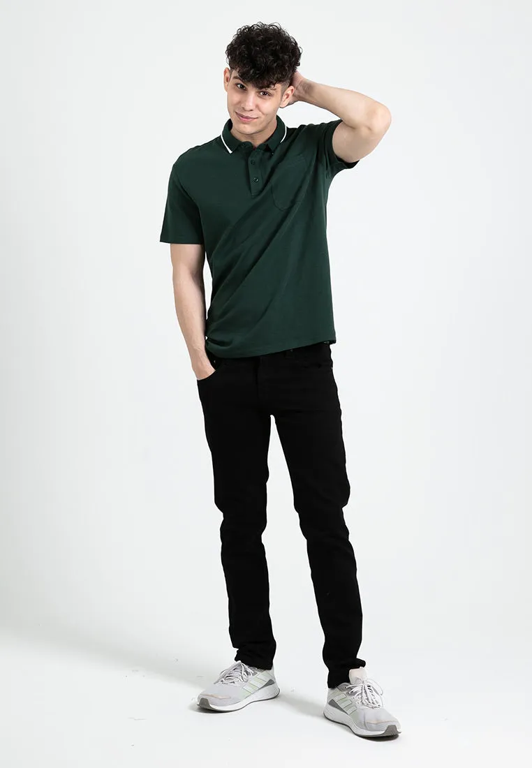 Forest Stretchable Slim Fit Jeans Men Denim Jeans | Seluar Jeans Lelaki Slim Fit - 610194