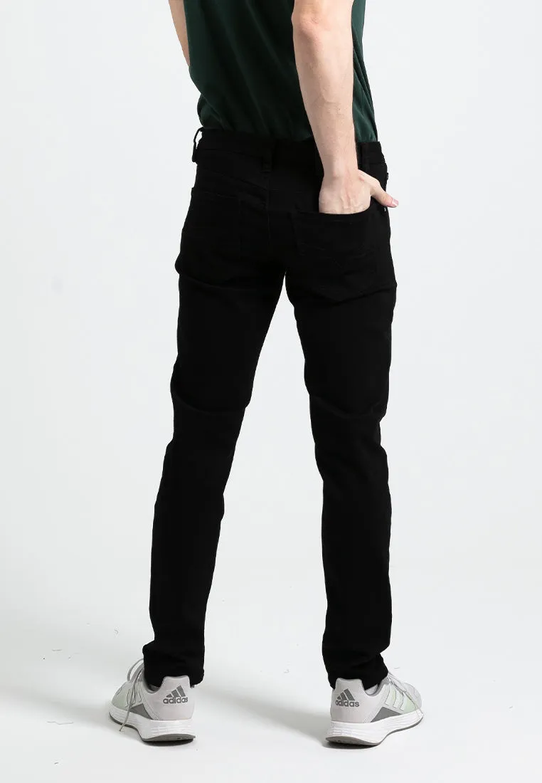 Forest Stretchable Slim Fit Jeans Men Denim Jeans | Seluar Jeans Lelaki Slim Fit - 610194