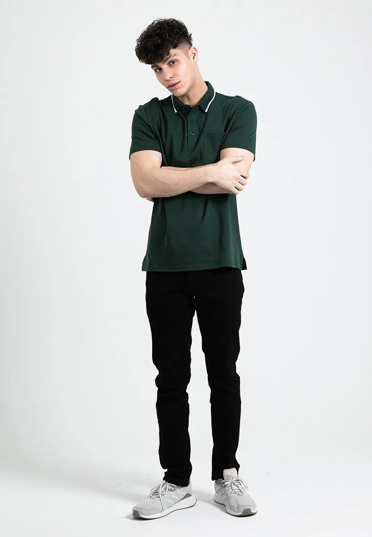 Forest Stretchable Slim Fit Jeans Men Denim Jeans | Seluar Jeans Lelaki Slim Fit - 610194