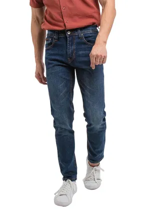 Forest Stretchable Slim Fit Jeans Men Denim Jeans | Seluar Jeans Lelaki Slim Fit - 610194