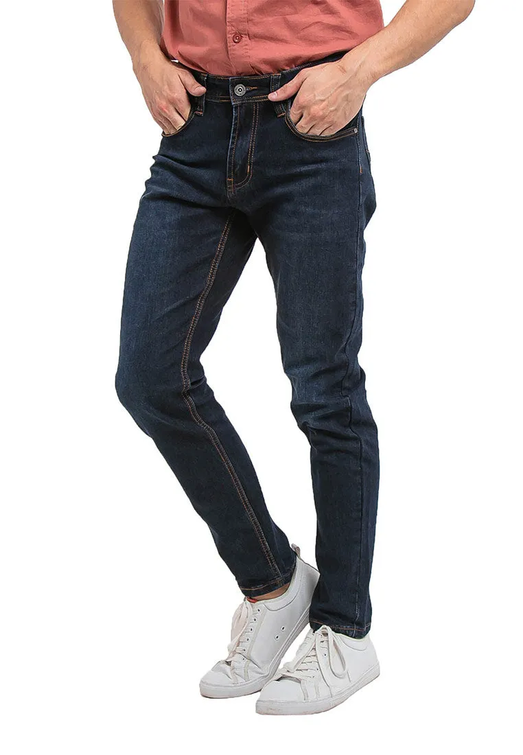 Forest Stretchable Slim Fit Jeans Men Denim Jeans | Seluar Jeans Lelaki Slim Fit - 610194