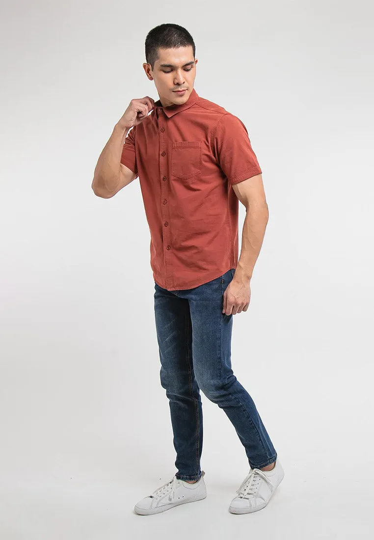 Forest Stretchable Slim Fit Jeans Men Denim Jeans | Seluar Jeans Lelaki Slim Fit - 610194
