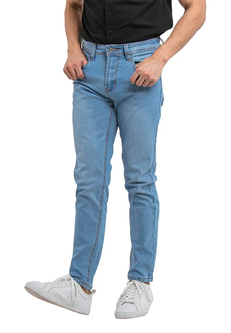 Forest Stretchable Slim Fit Jeans Men Denim Jeans | Seluar Jeans Lelaki Slim Fit - 610194