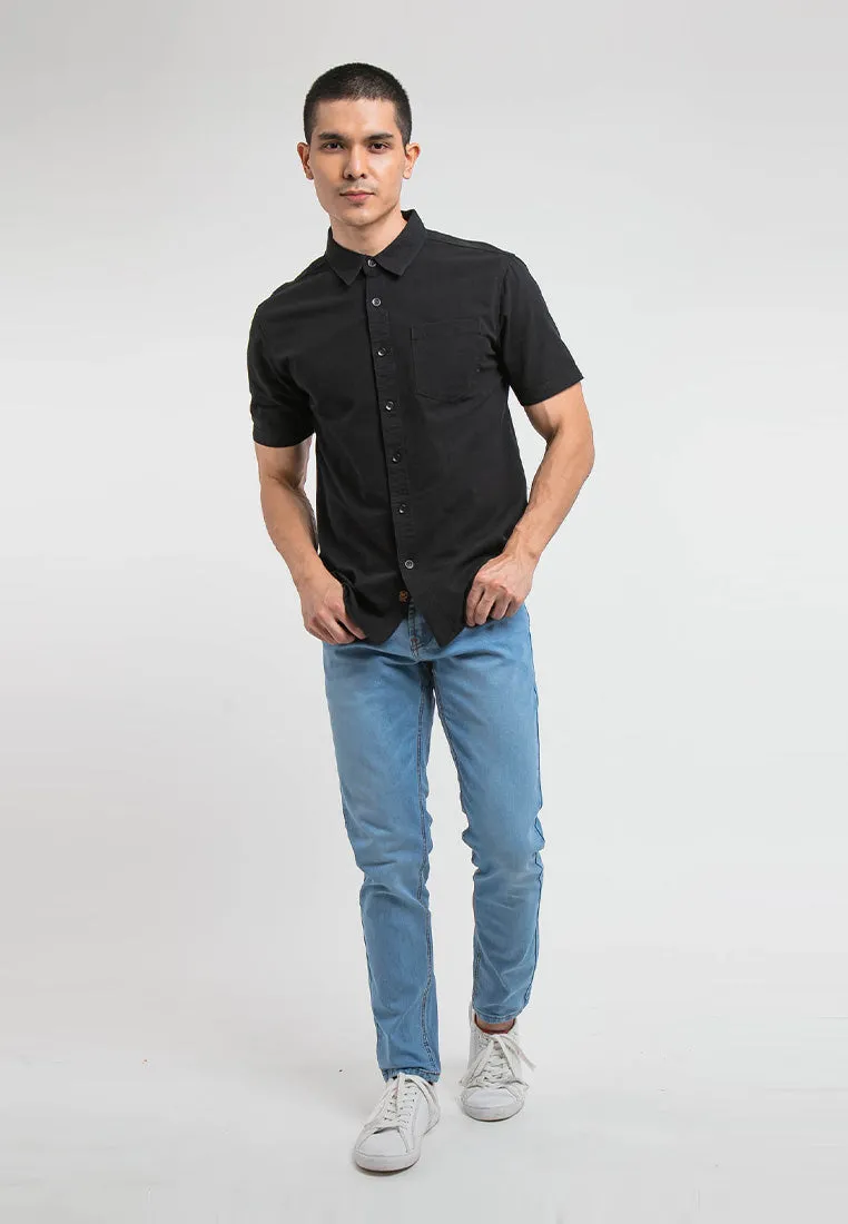Forest Stretchable Slim Fit Jeans Men Denim Jeans | Seluar Jeans Lelaki Slim Fit - 610194