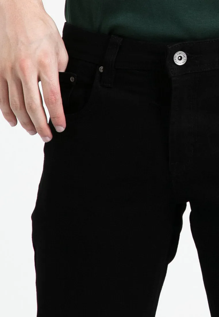 Forest Stretchable Slim Fit Jeans Men Denim Jeans | Seluar Jeans Lelaki Slim Fit - 610194