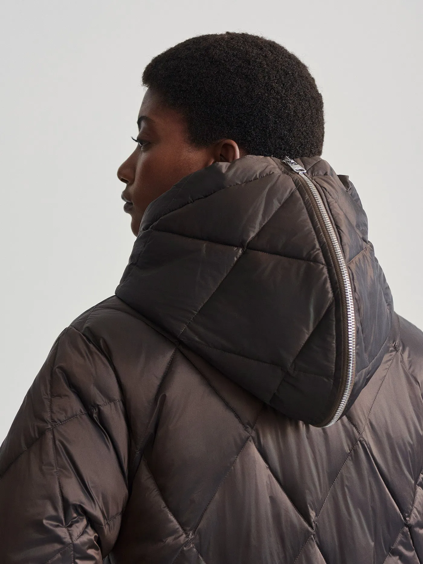 Frisco Long Quilt Coat