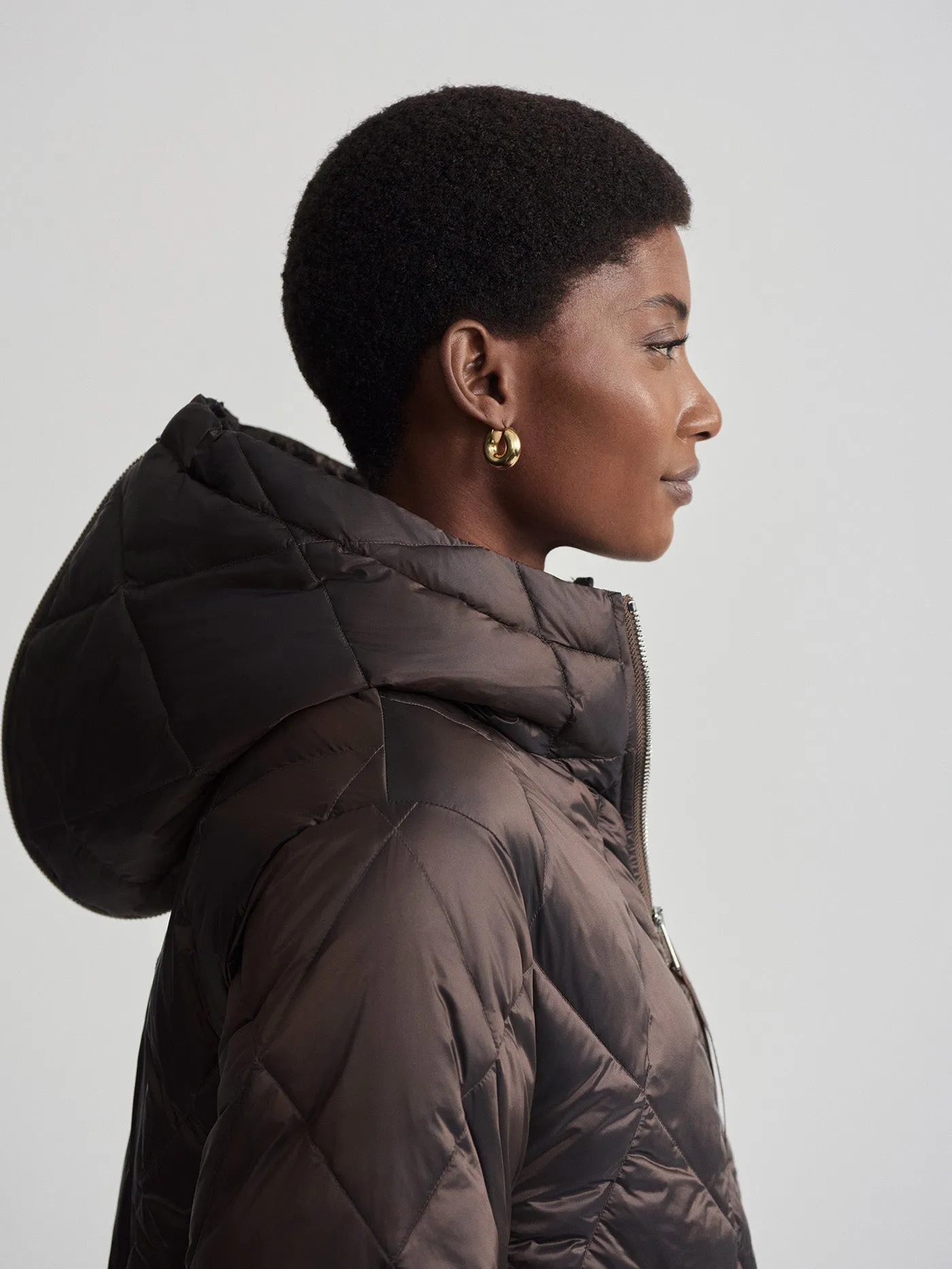 Frisco Long Quilt Coat