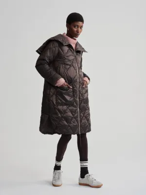 Frisco Long Quilt Coat