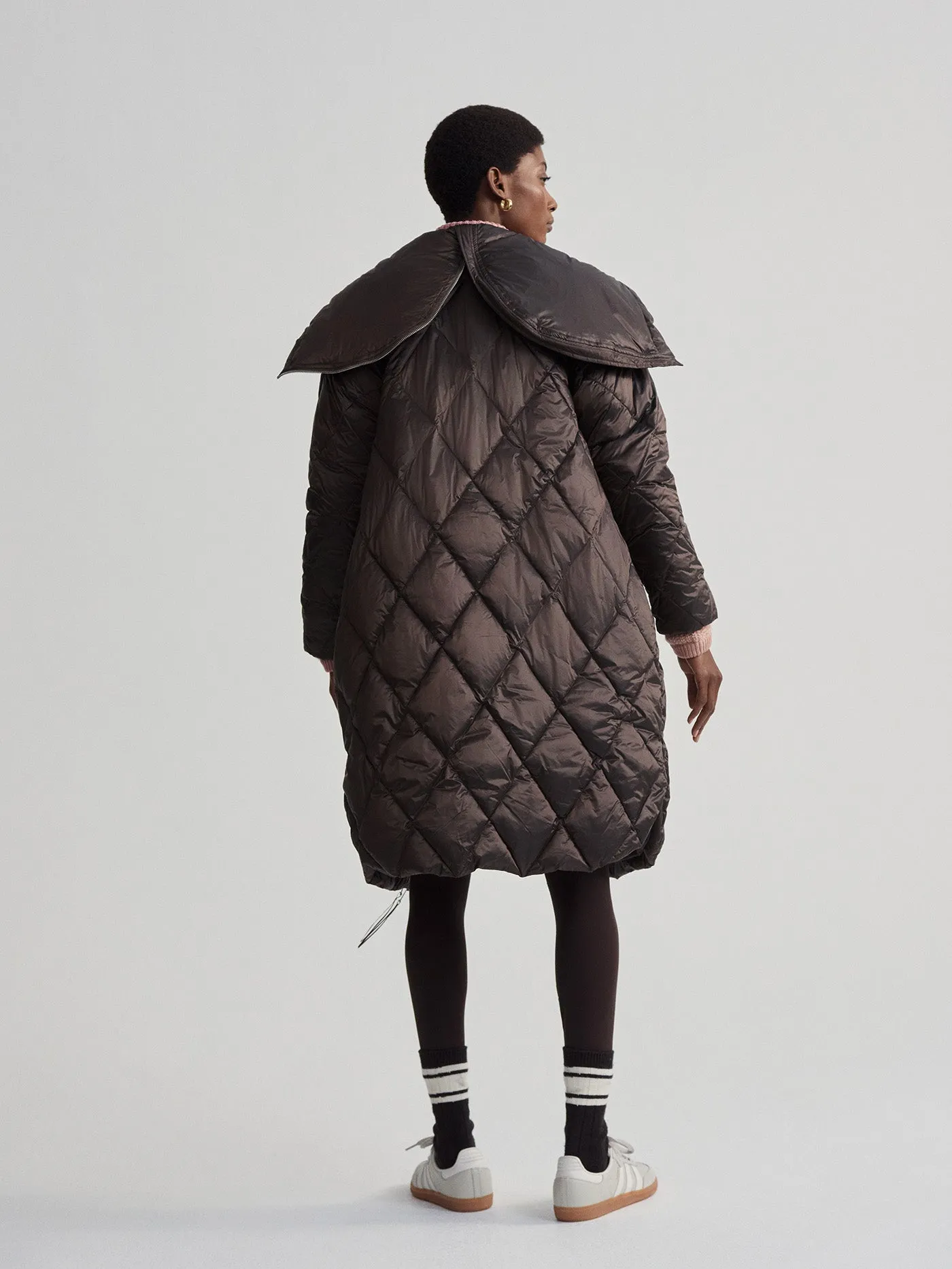 Frisco Long Quilt Coat