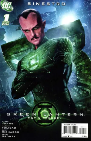 GREEN LANTERN MOVIE PREQUEL SINESTRO #1
