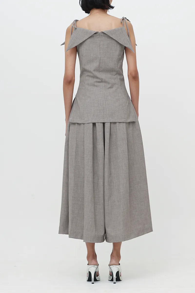 Grey Elijah Top (LAST PIECES)