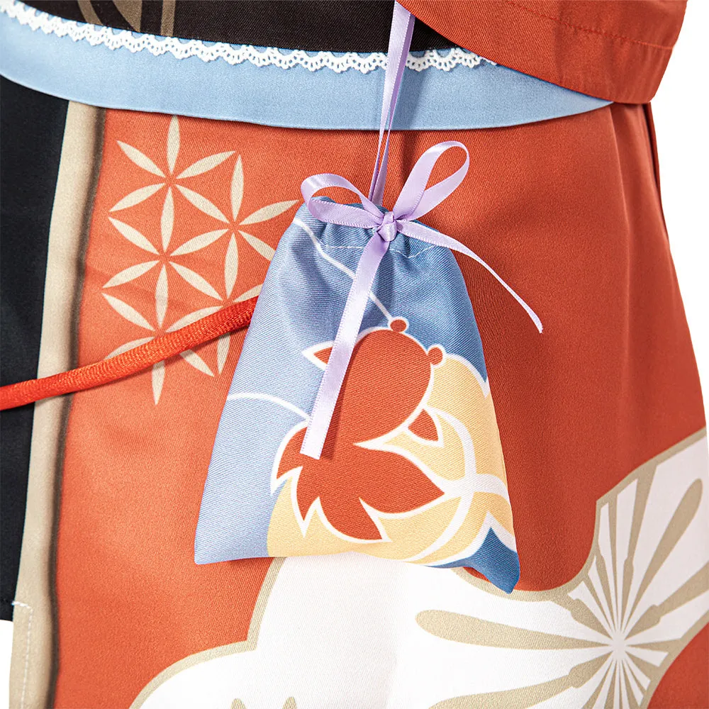 Gvavaya Game Cosplay Genshin Impact Inazuma Yoimiya Cosplay Costume