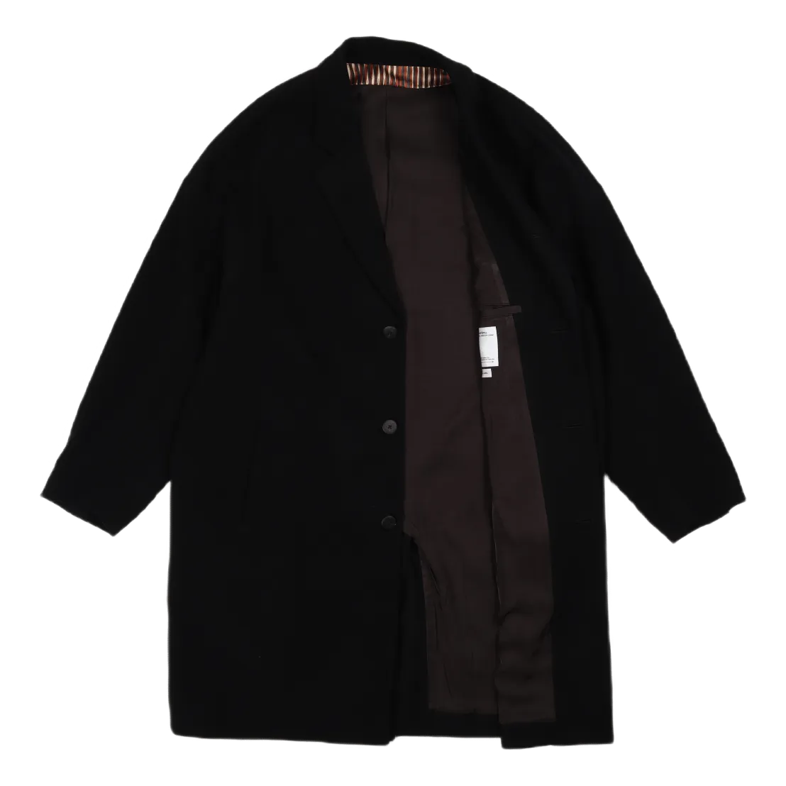 Hammons Coat (w/l) Black
