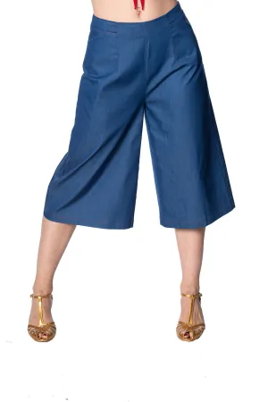 HAPPY SUMMER WIDE LEG CULOTTES