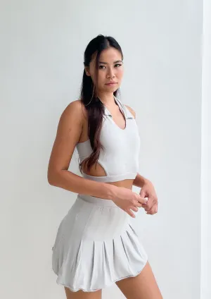 Hemera Skirt In Ash Gray