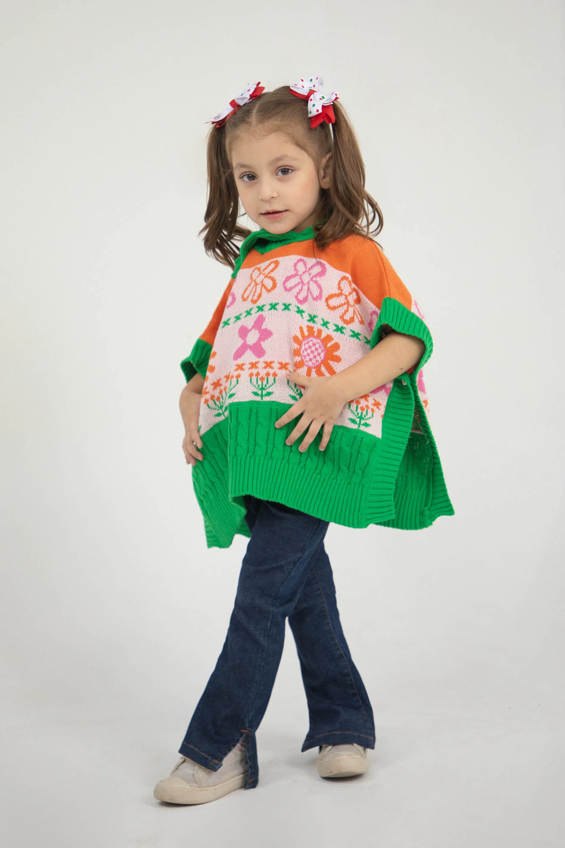 High Neck Ponch Pink
