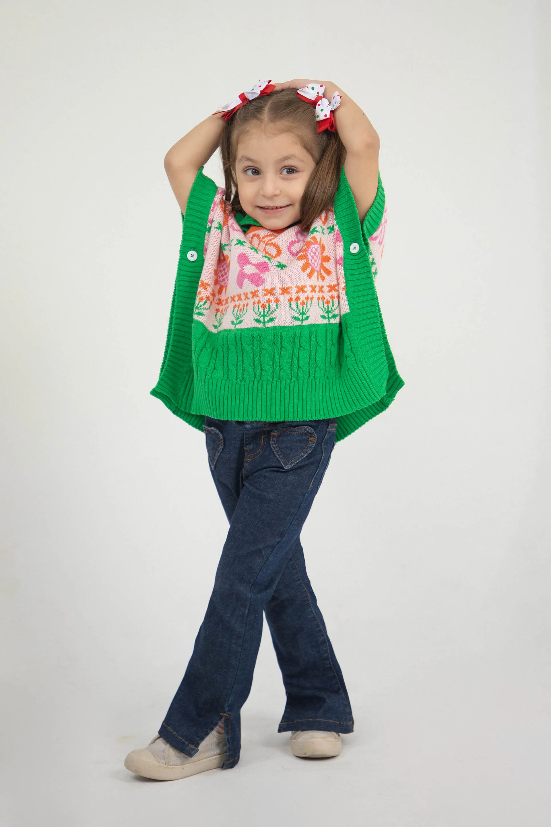 High Neck Ponch Pink