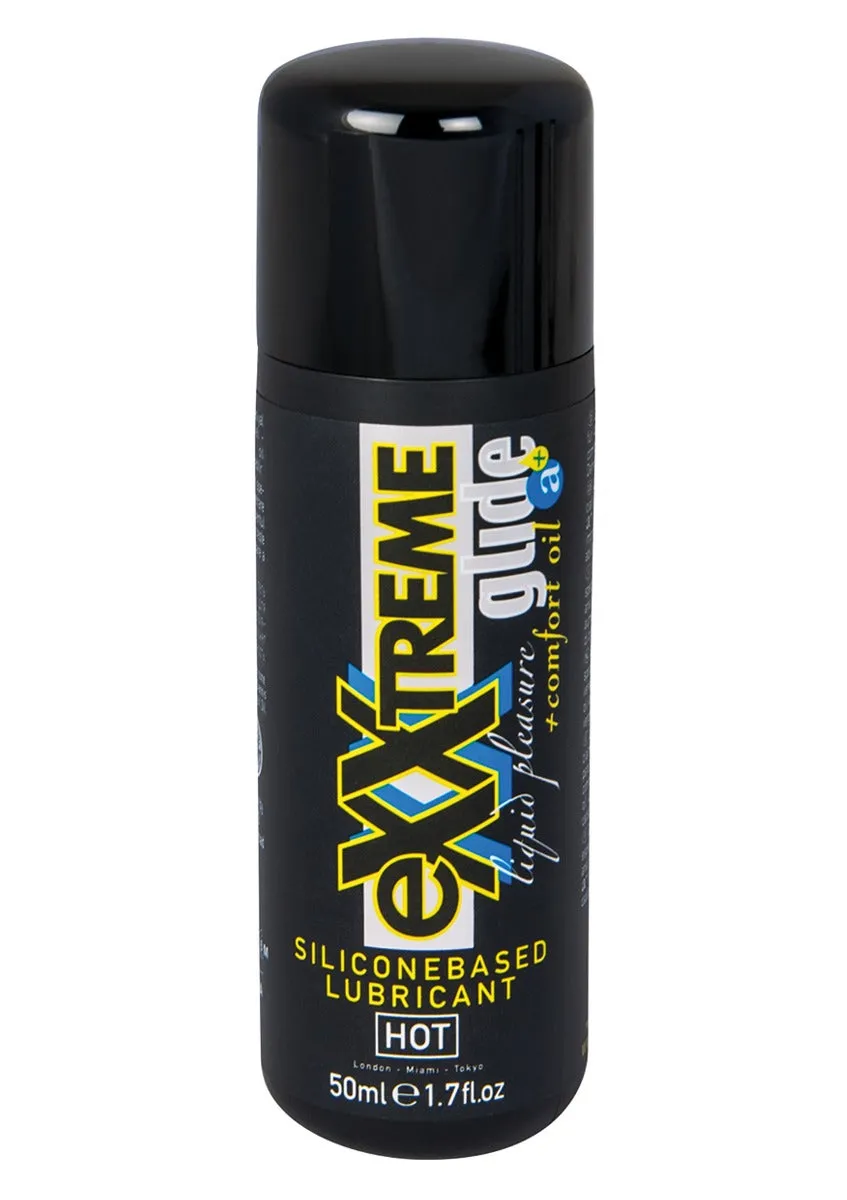 HOT Exxtreme Glide Silicone Lube 50ml