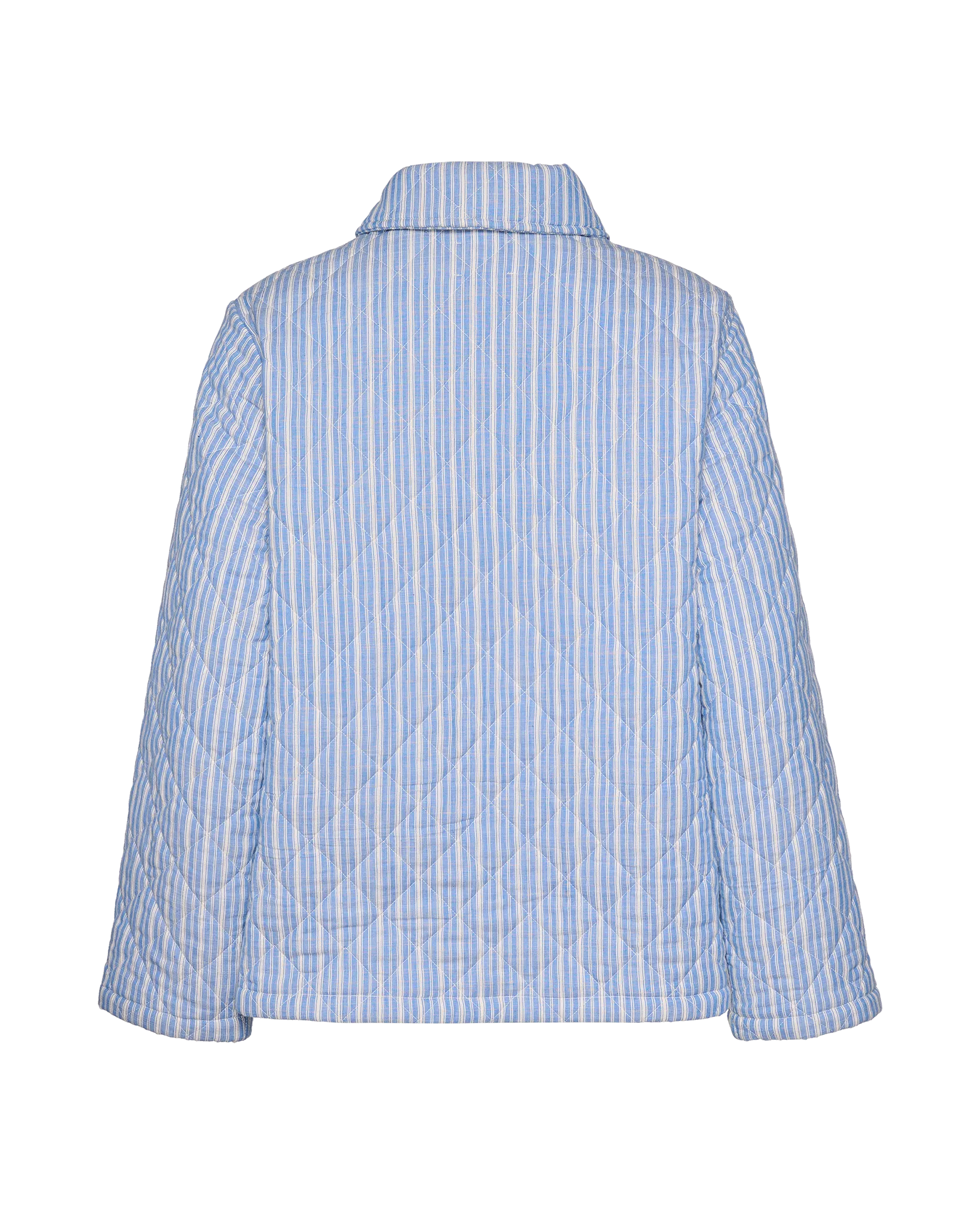 Ira Jacket in Blue Stripes