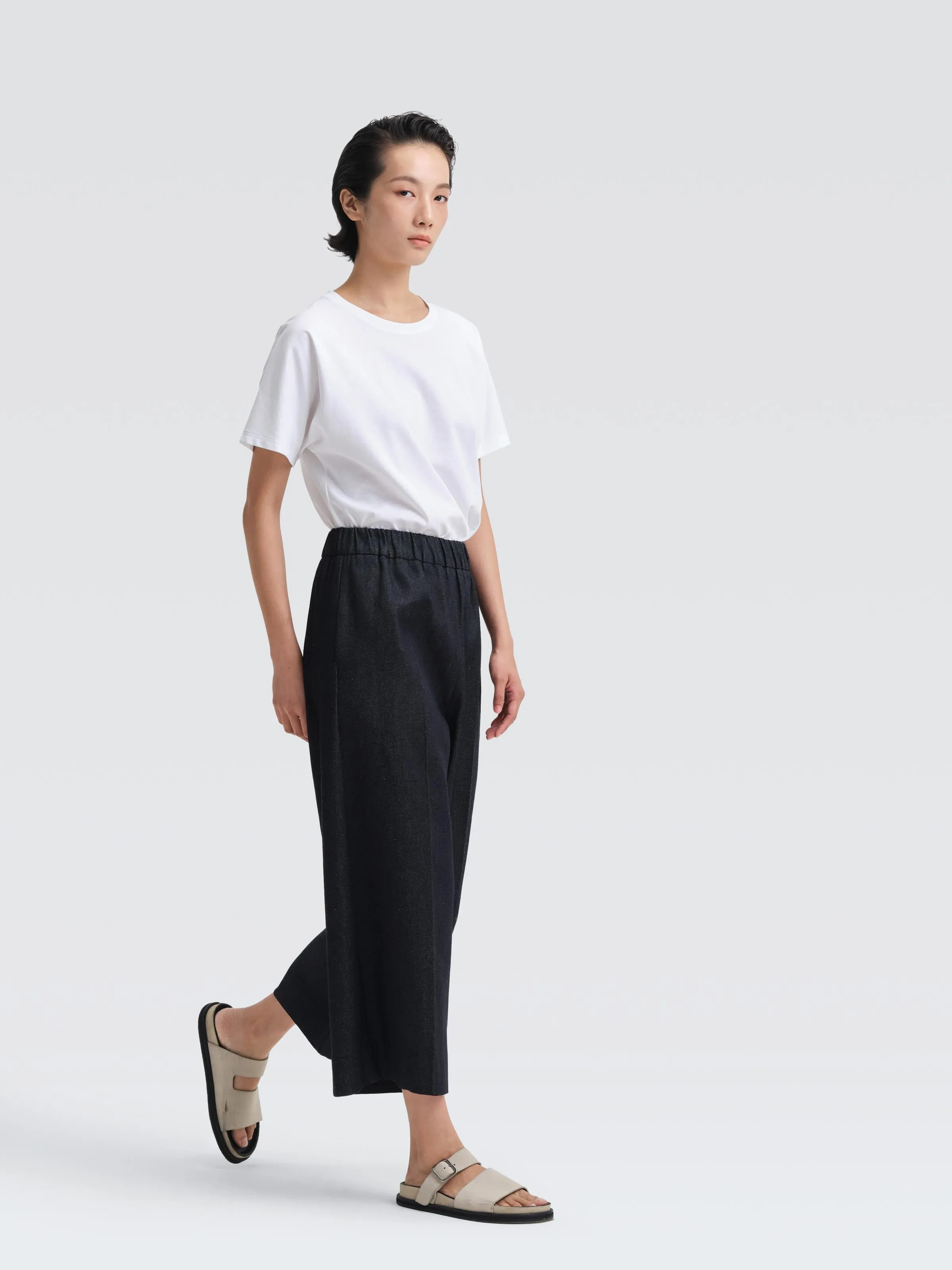 Japanese Denim Auden Culottes