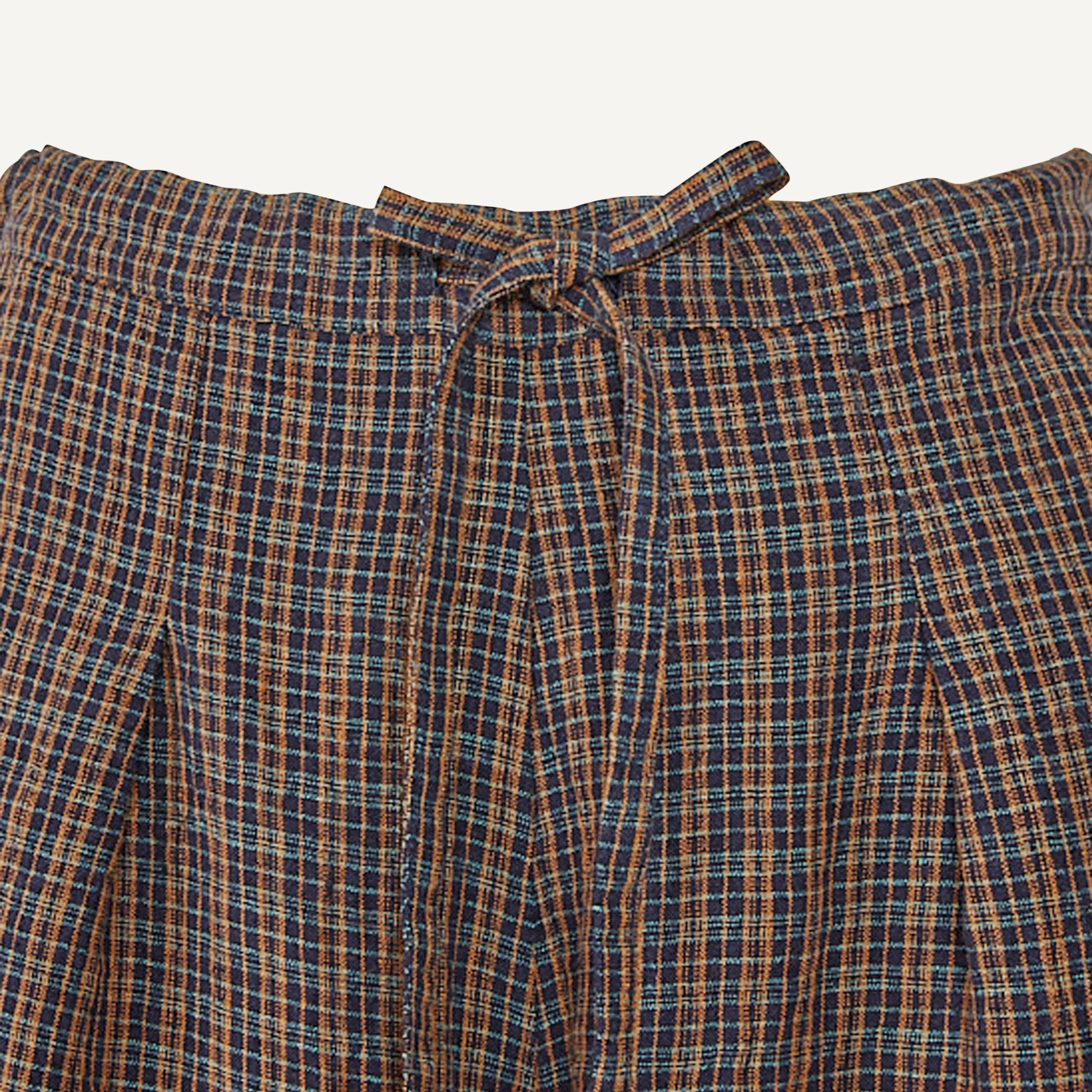 JAPANESE LINEN CULOTTES