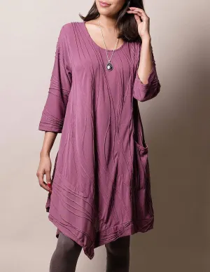 Jaya Tunic Dress - Rose