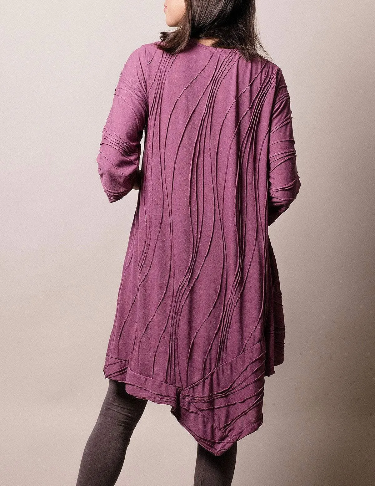 Jaya Tunic Dress - Rose