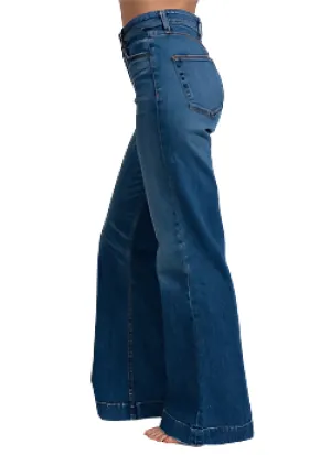 Juniper Wide Leg Auburn Jean