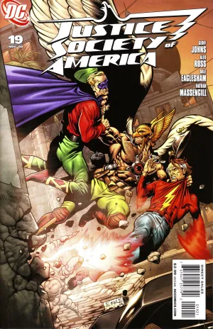 JUSTICE SOCIETY OF AMERICA #19 VAR ED
