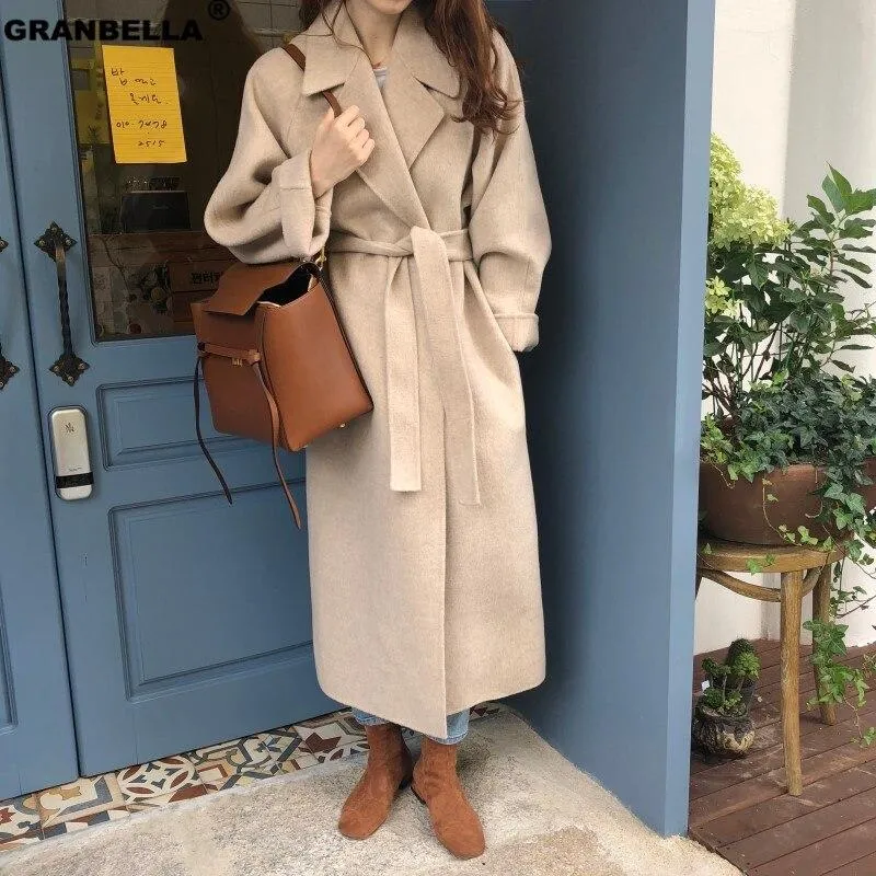 Korean Coat Women's Overcoat
