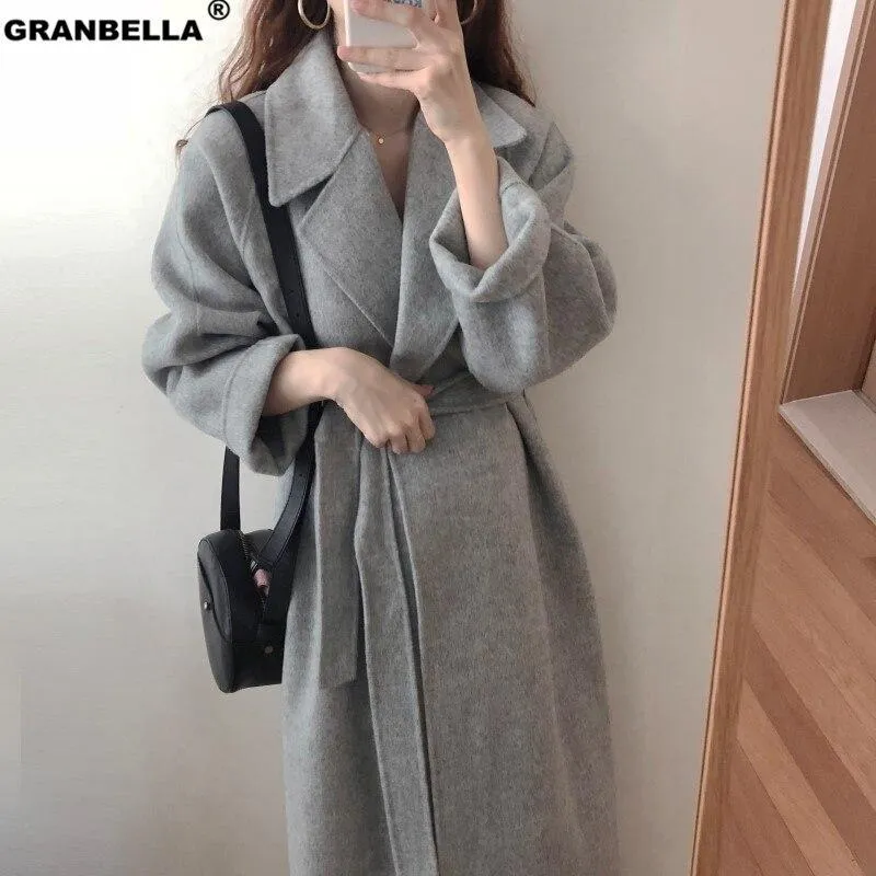 Korean Coat Women's Overcoat