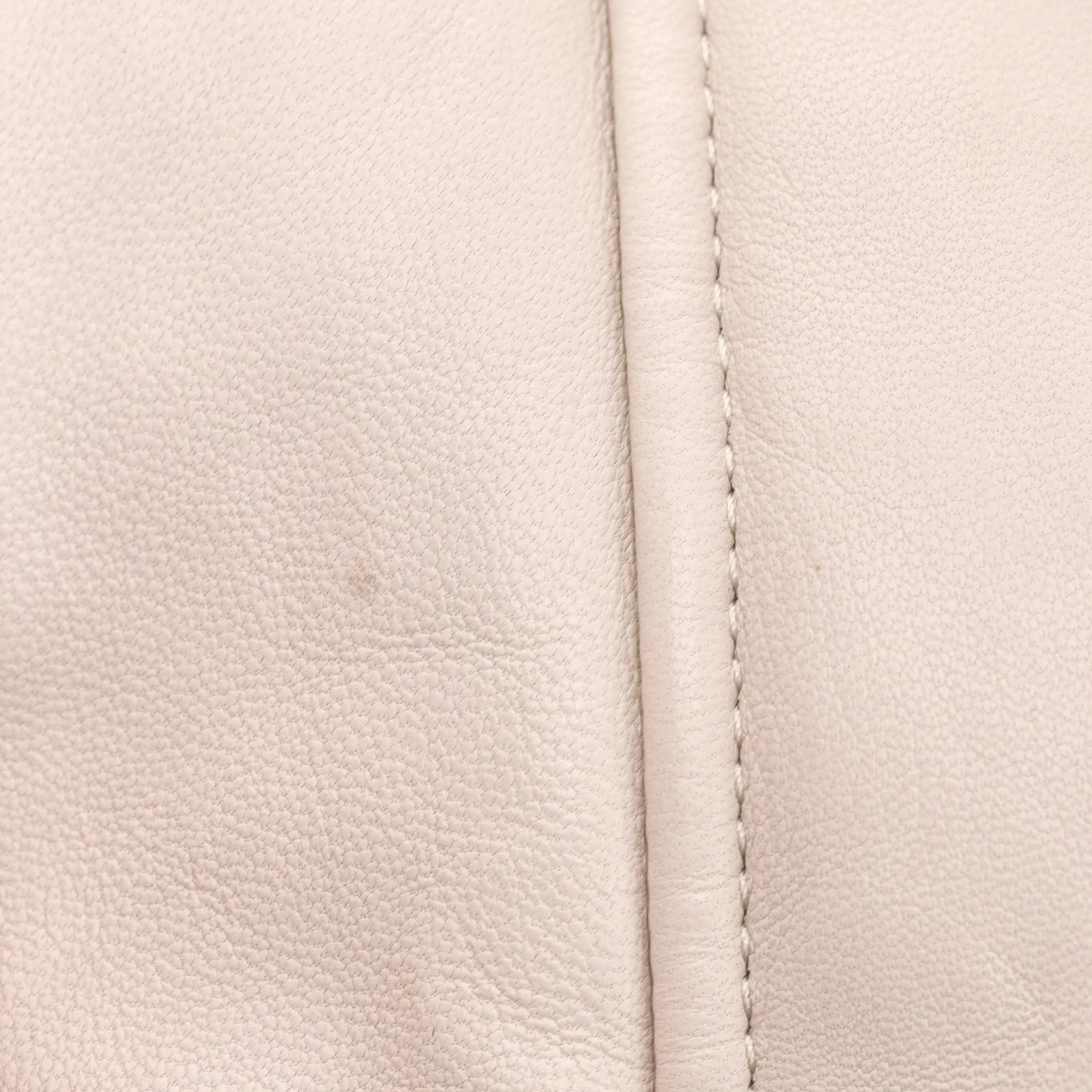 Massimo Dutti Limited Edition  Quilted Leather Coat. Size M