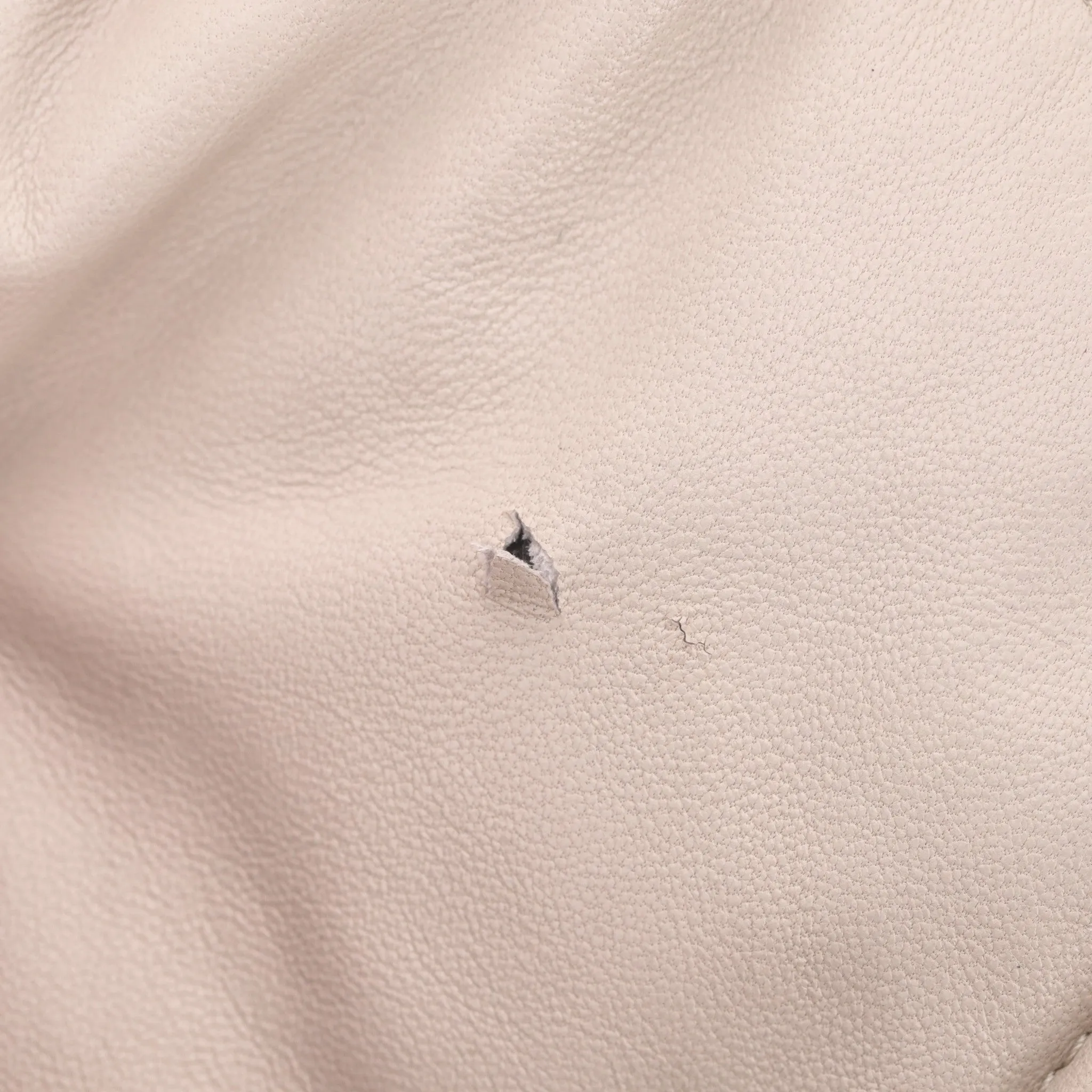 Massimo Dutti Limited Edition  Quilted Leather Coat. Size M
