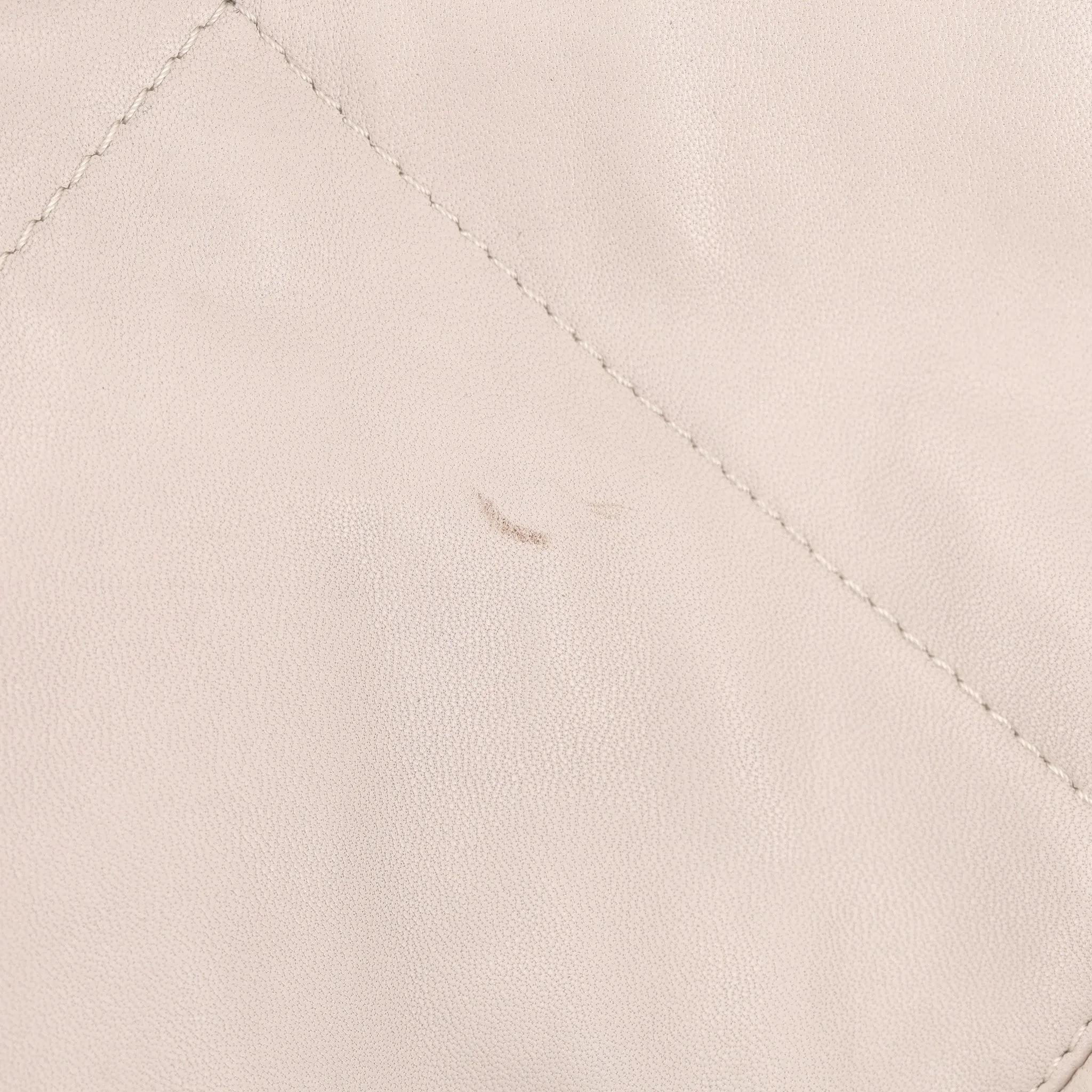Massimo Dutti Limited Edition  Quilted Leather Coat. Size M