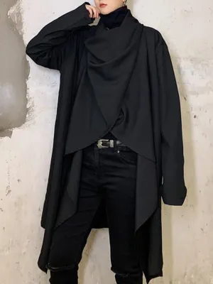 Mens Irregular Jacket