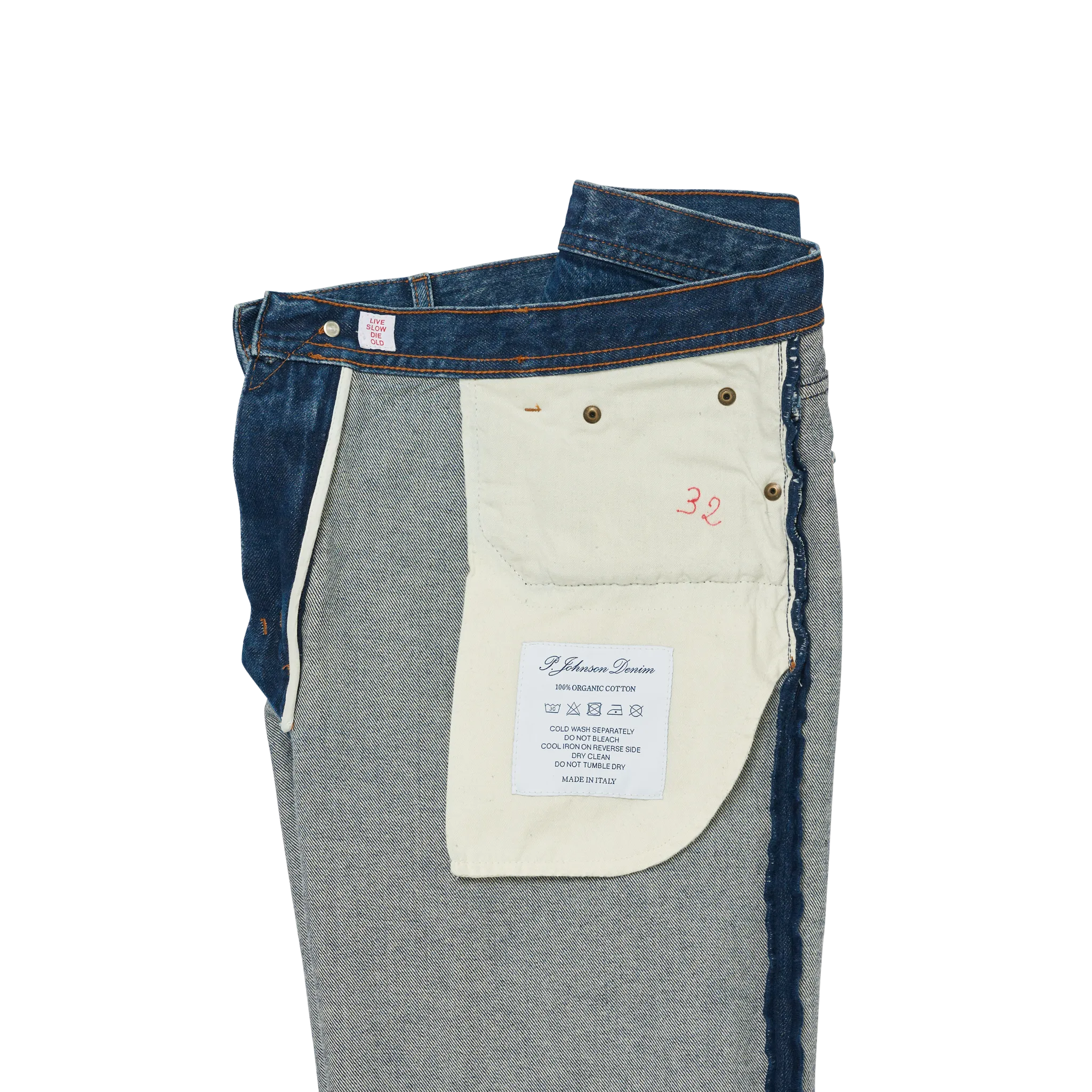 Mid Indigo Tony Jeans