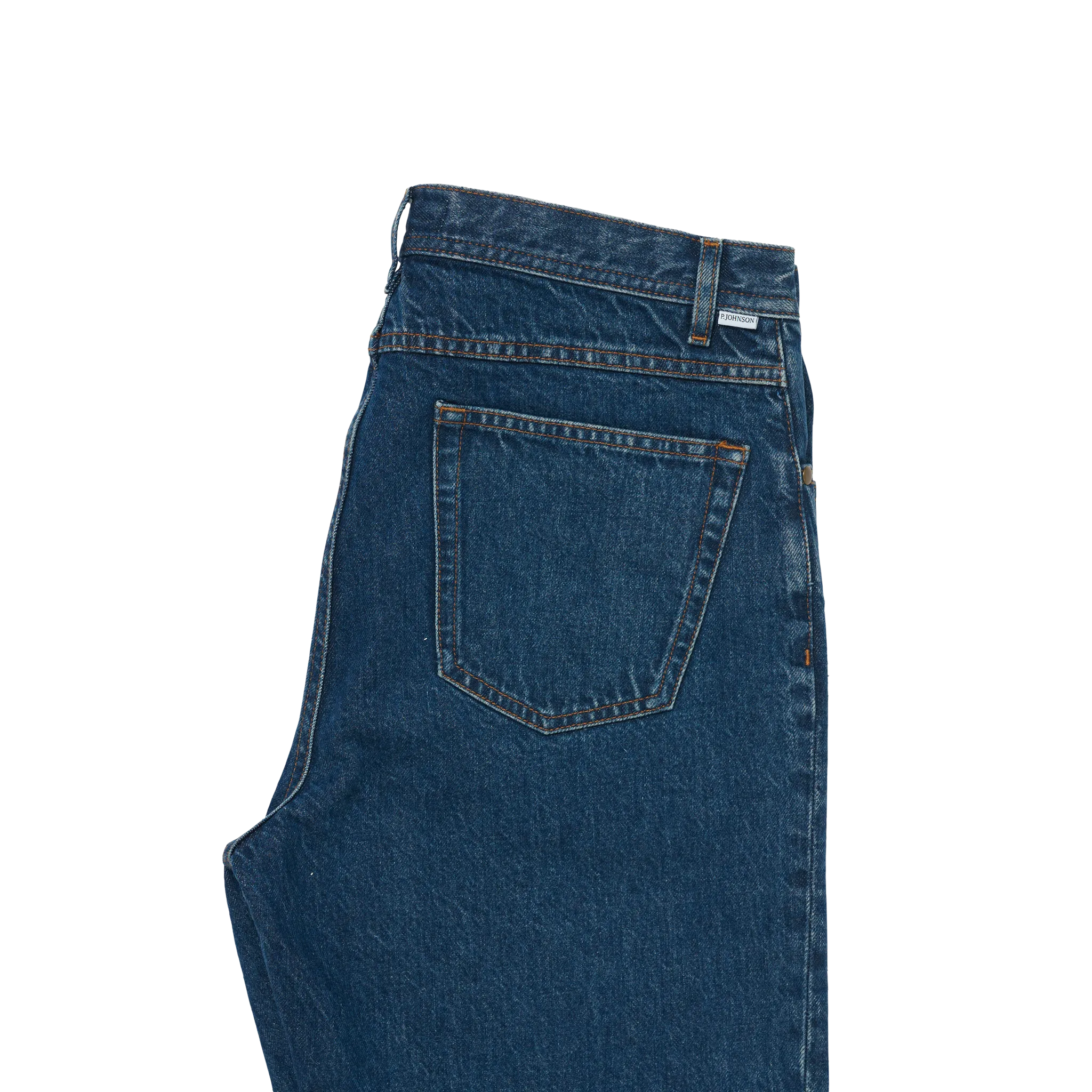 Mid Indigo Tony Jeans