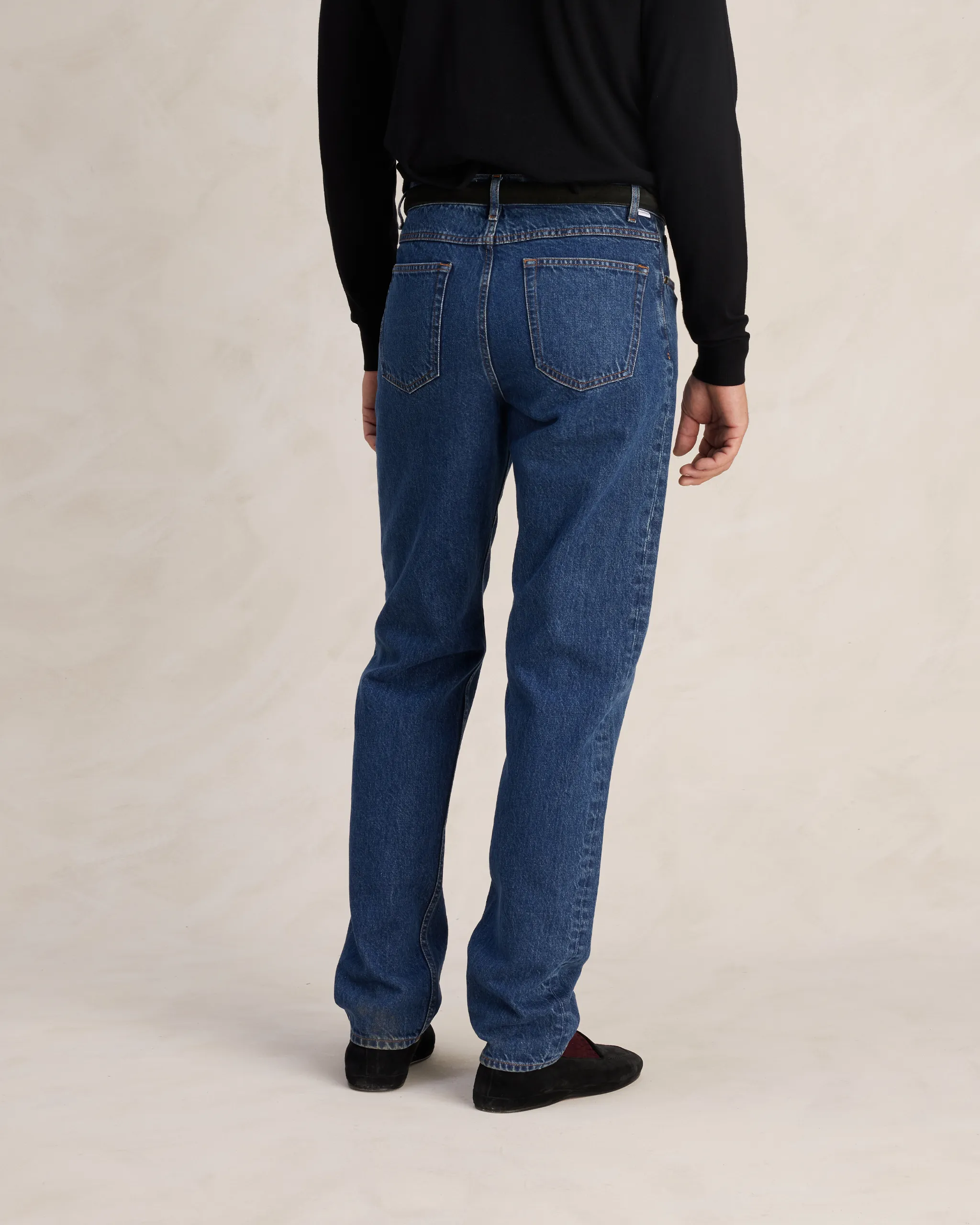 Mid Indigo Tony Jeans