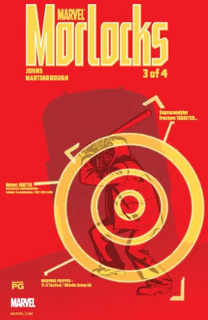MORLOCKS #3 (Of 4)