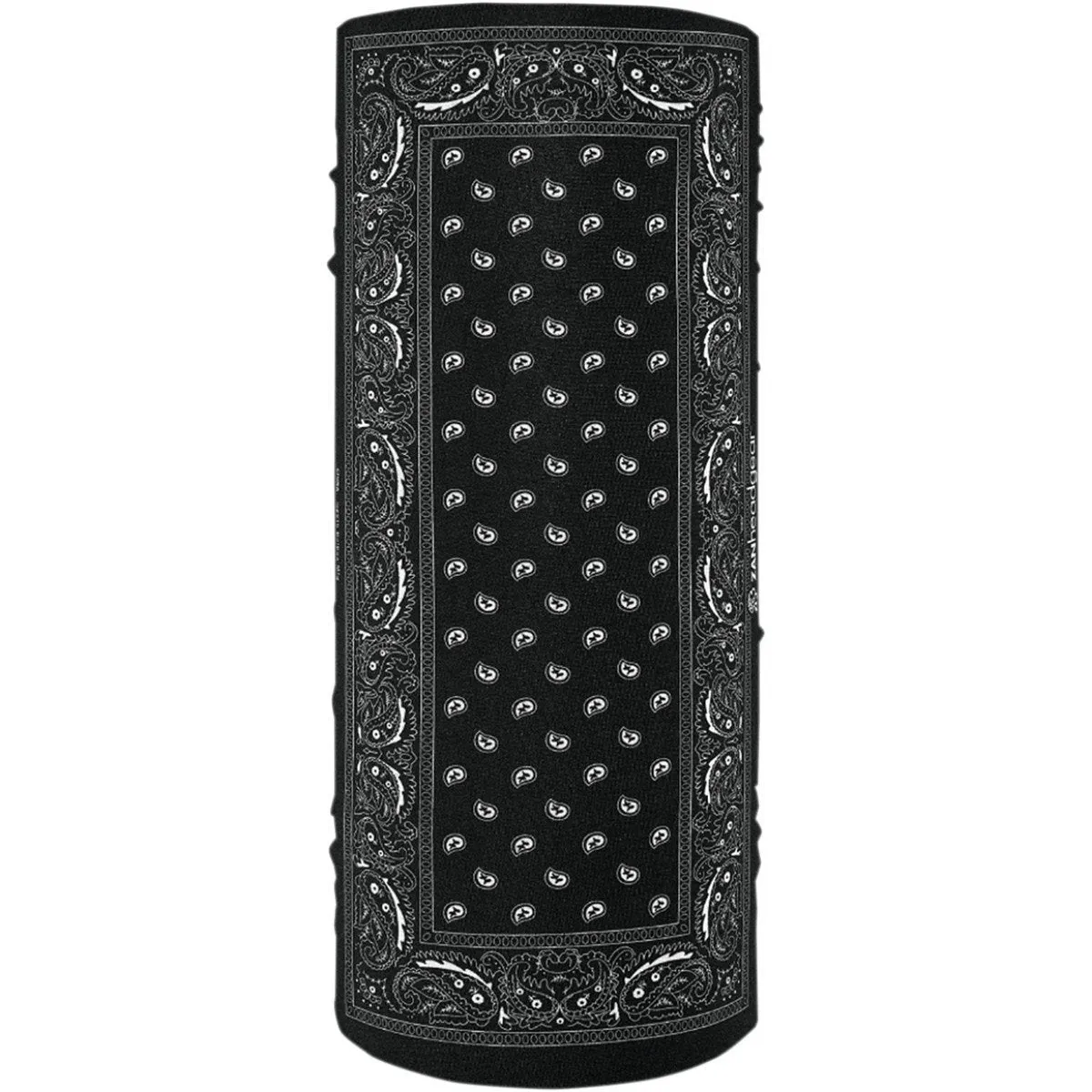 MOTLEY TUBE™ PAISLEY BLACK ALL WEATHER ONE SIZE