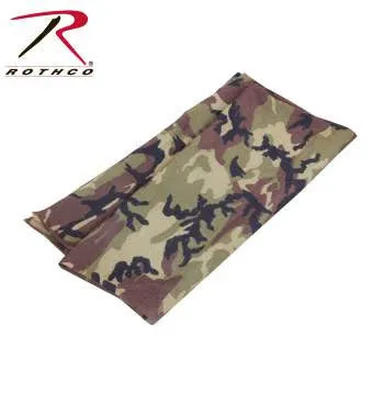 Multi Use Tactical Wrap, Woodland Camo