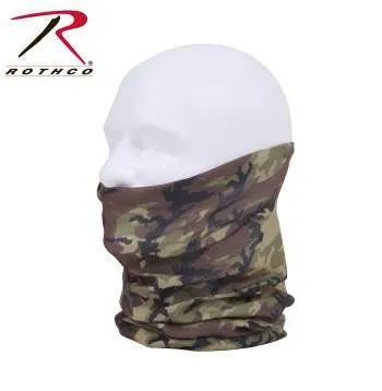 Multi Use Tactical Wrap, Woodland Camo