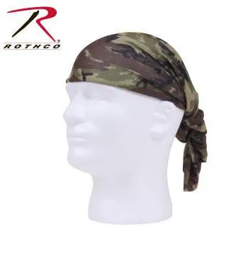 Multi Use Tactical Wrap, Woodland Camo