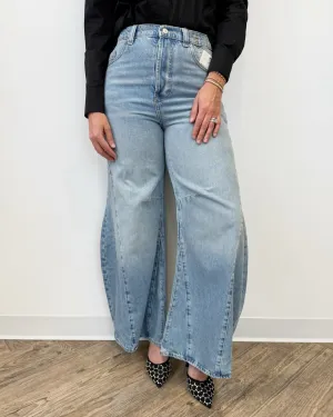 Nadine Super Wide Leg Denim