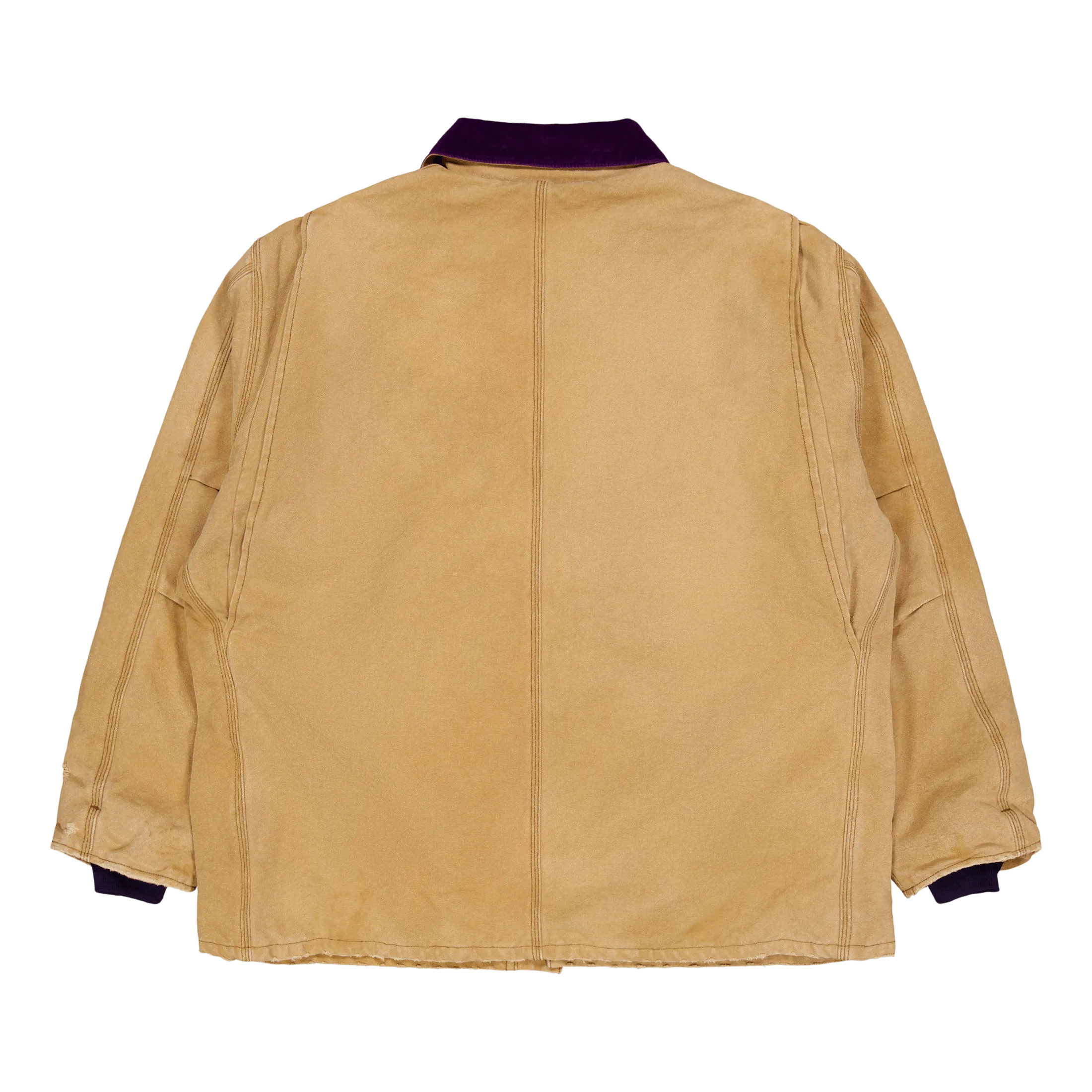 Needles Lumberjack Coat - 16oz Brown