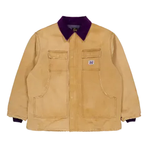 Needles Lumberjack Coat - 16oz Brown